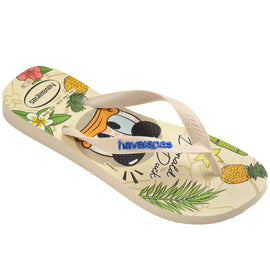 Chinelo Havaianas Top Disney Classics - Bege Palha