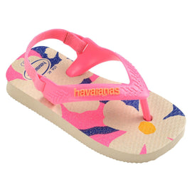 Chinelo Havaianas Baby Mini Me - Rosa