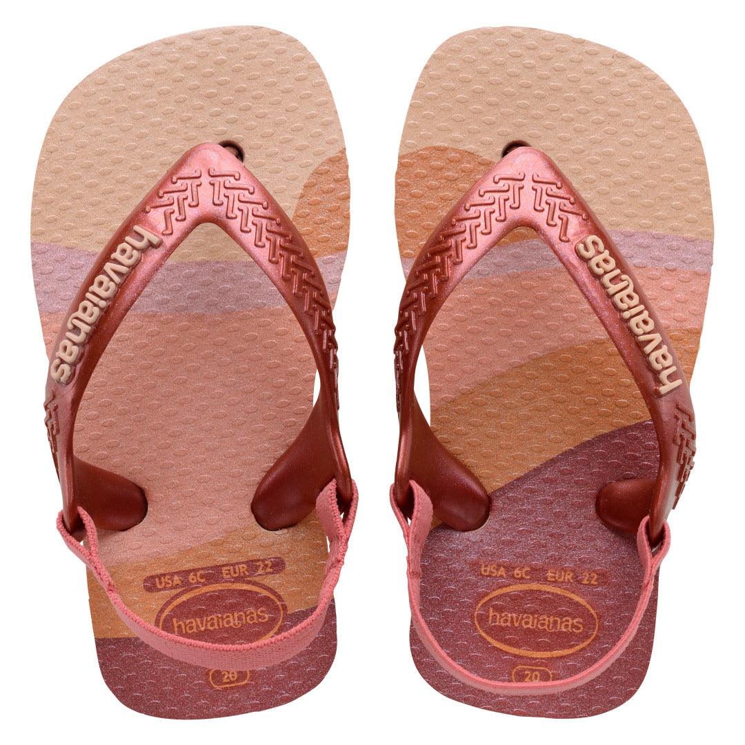 Chinelo Havaianas Baby Mini Me - Rosa Ballet
