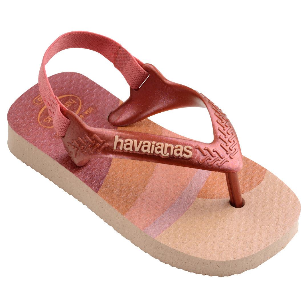 Chinelo Havaianas Baby Mini Me - Rosa Ballet