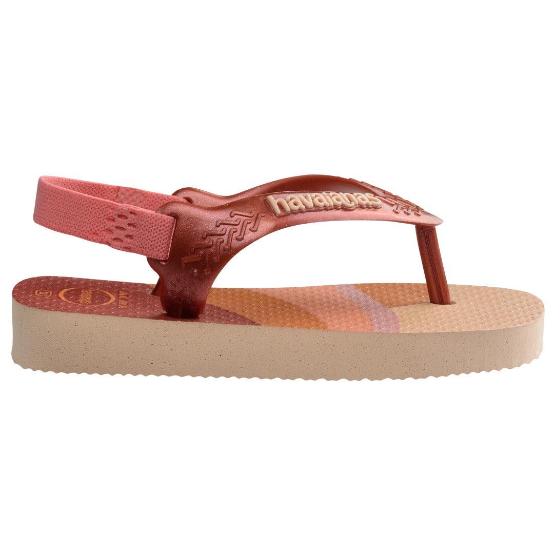Chinelo Havaianas Baby Mini Me - Rosa Ballet