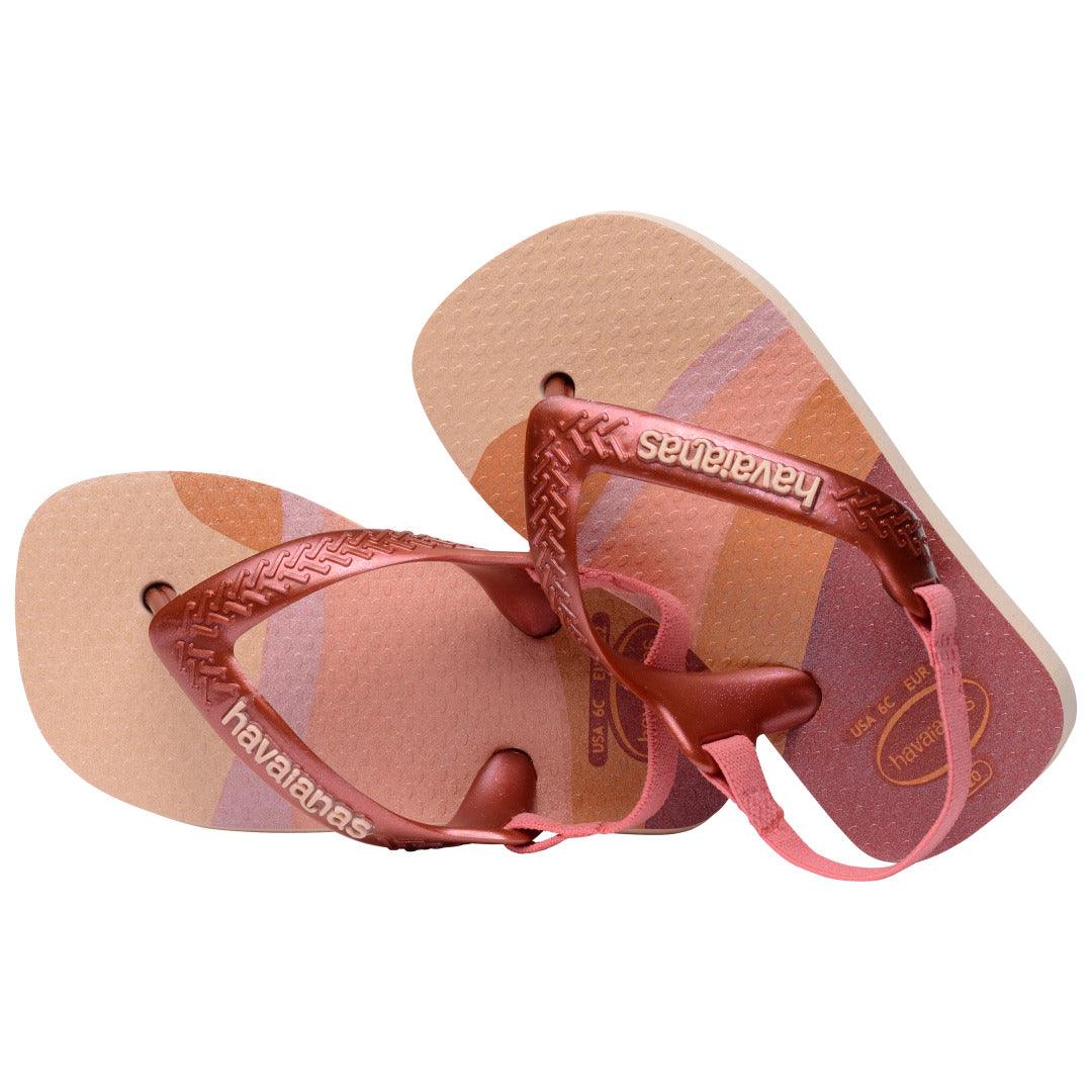 Chinelo Havaianas Baby Mini Me - Rosa Ballet