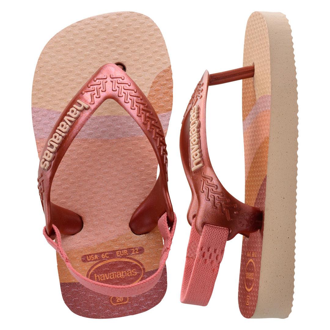 Chinelo Havaianas Baby Mini Me - Rosa Ballet