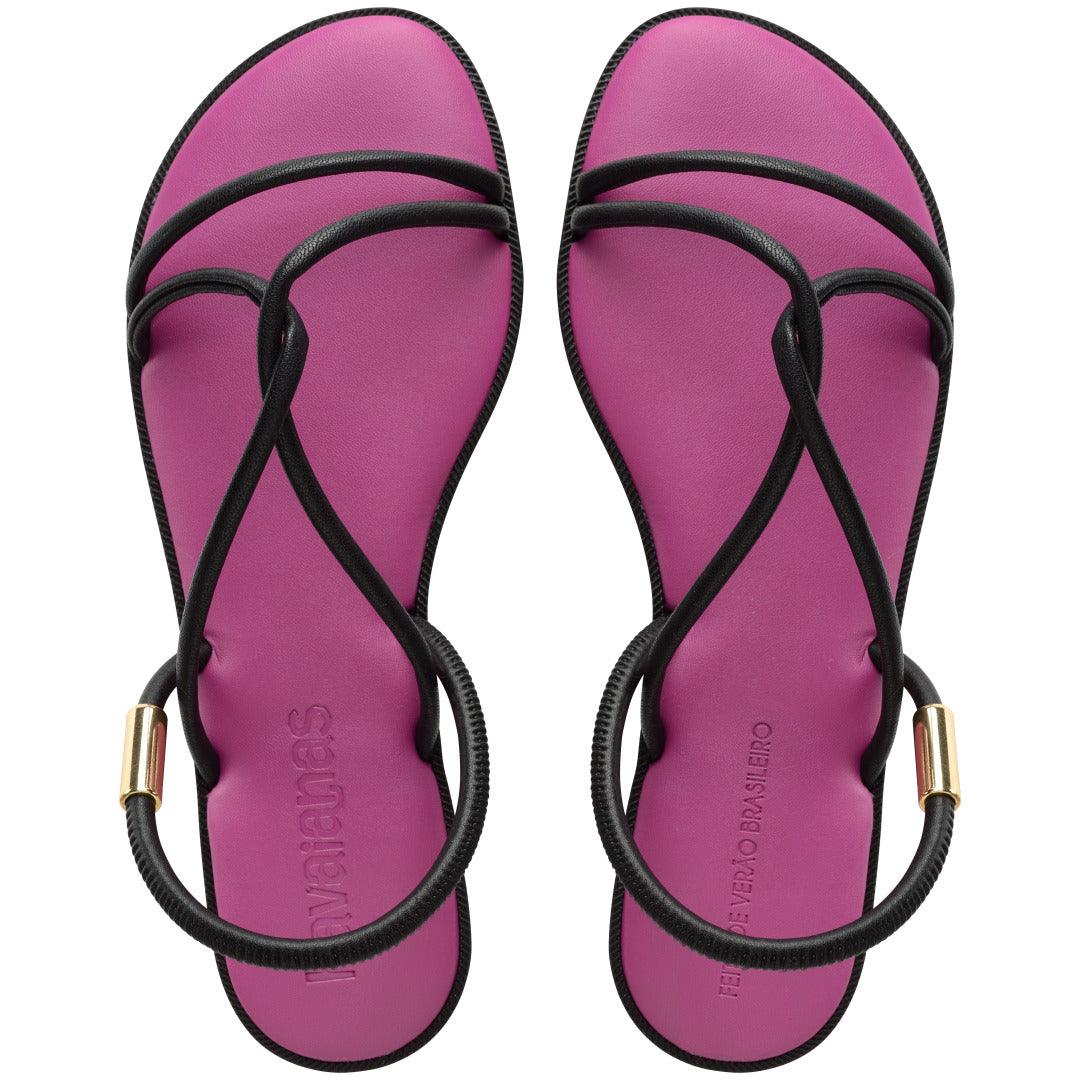 Rasteirinha Havaianas Una Manga - Terra Roxa