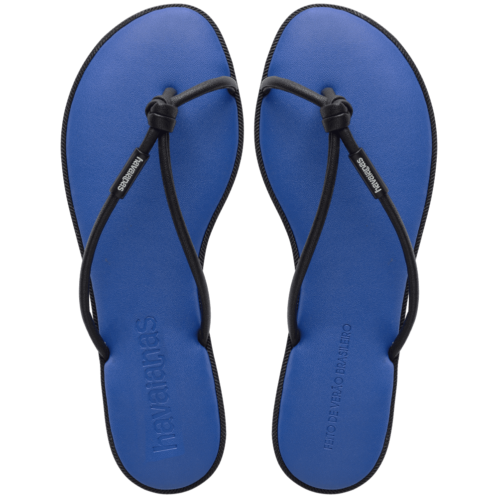 Rasteirinha Havaianas Una Caju - Marinho