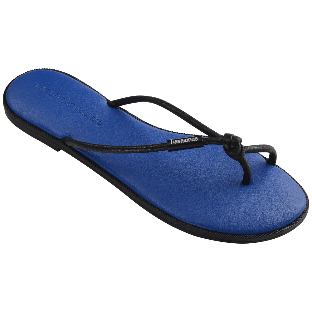 Rasteirinha Havaianas Una Caju - Marinho