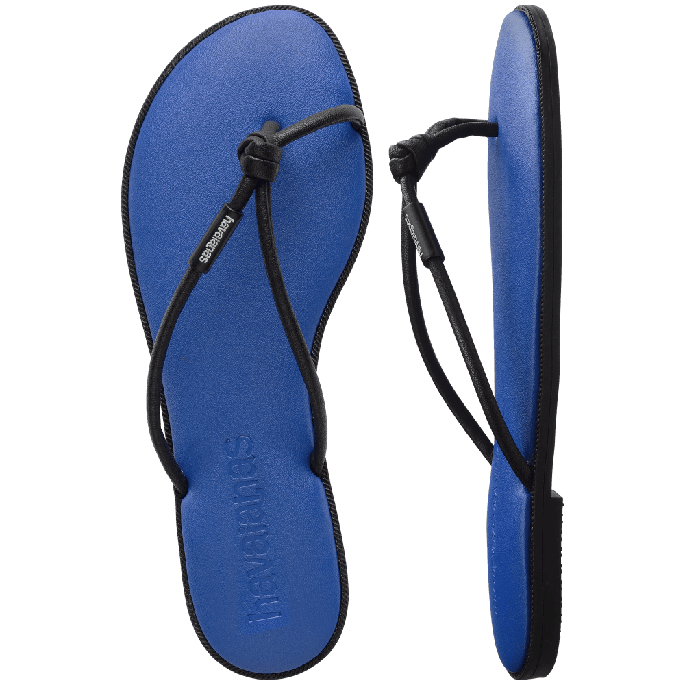 Rasteirinha Havaianas Una Caju - Marinho