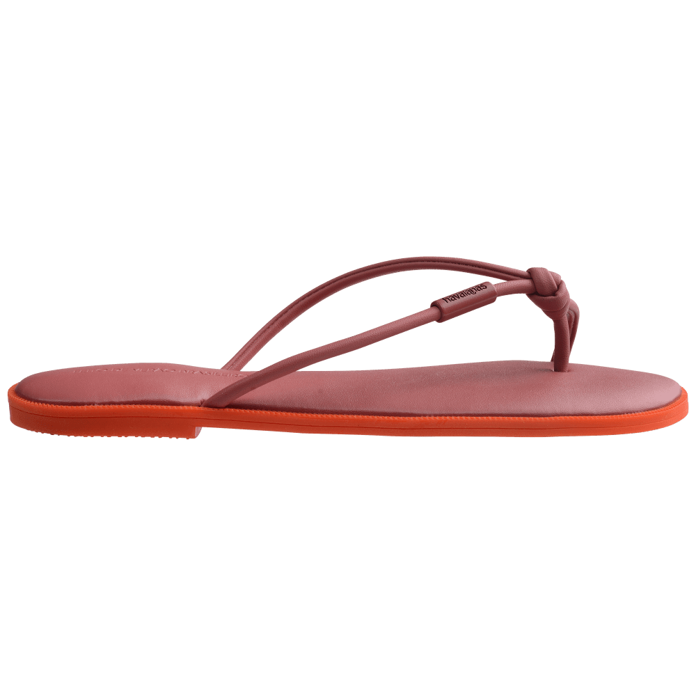 Rasteirinha Havaianas Una Caju - Rosa Peach