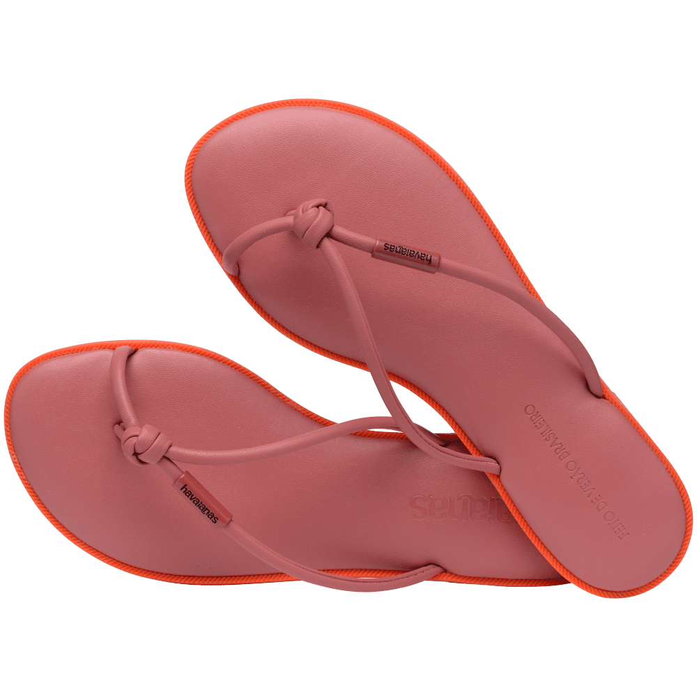 Rasteirinha Havaianas Una Caju - Rosa Peach