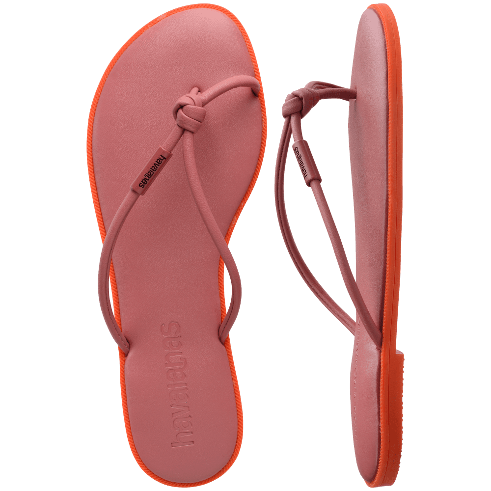 Rasteirinha Havaianas Una Caju - Rosa Peach