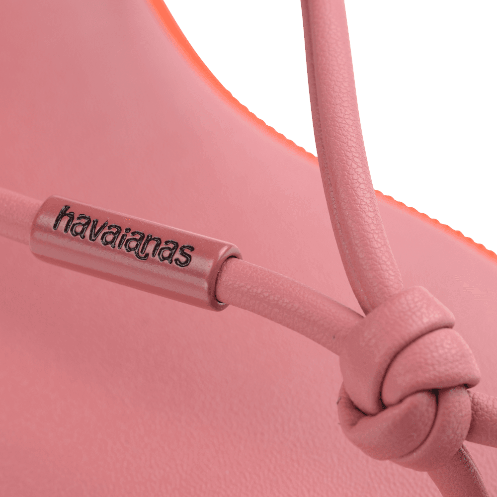 Rasteirinha Havaianas Una Caju - Rosa Peach