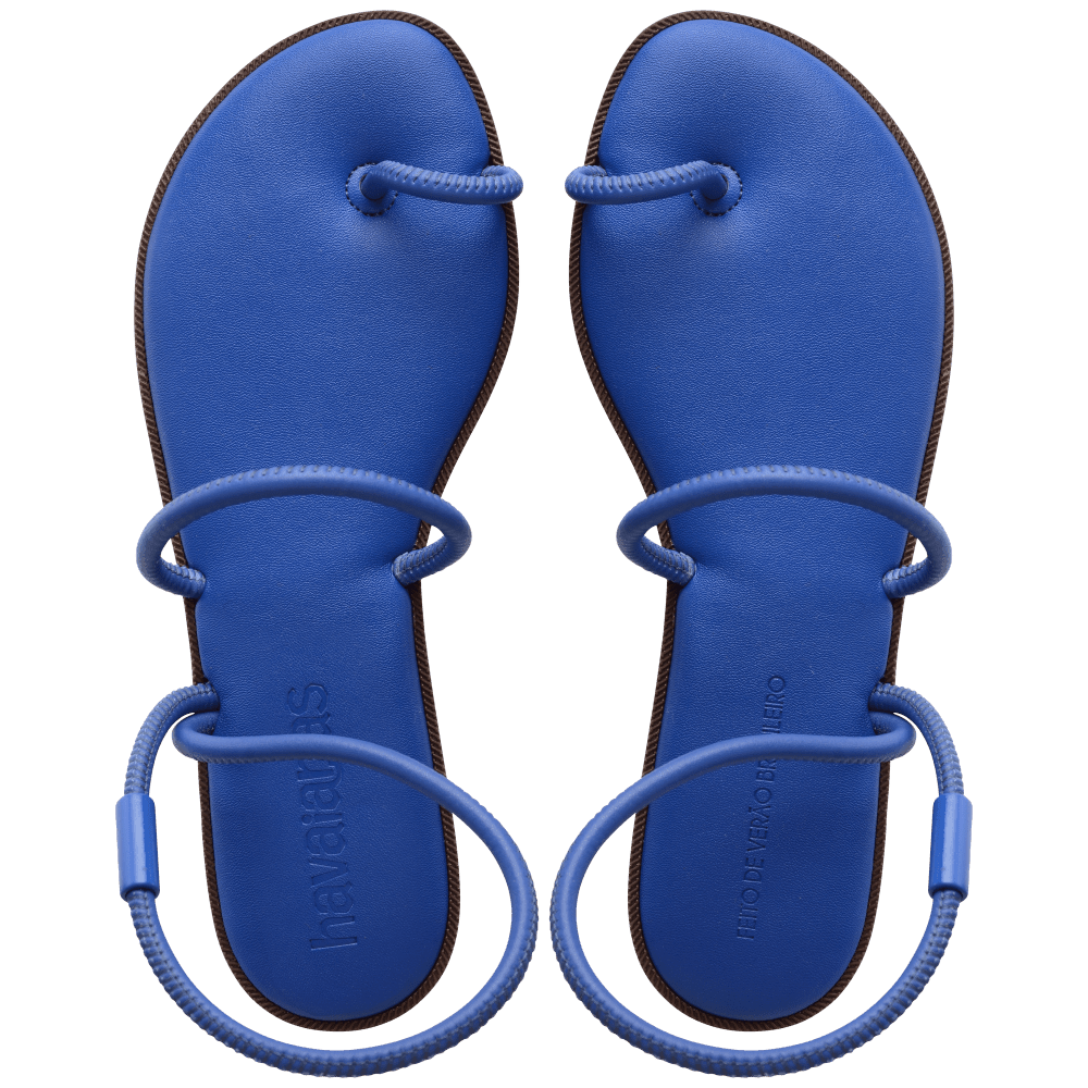 Rasteirinha Havaianas Una Pitanga - Marinho