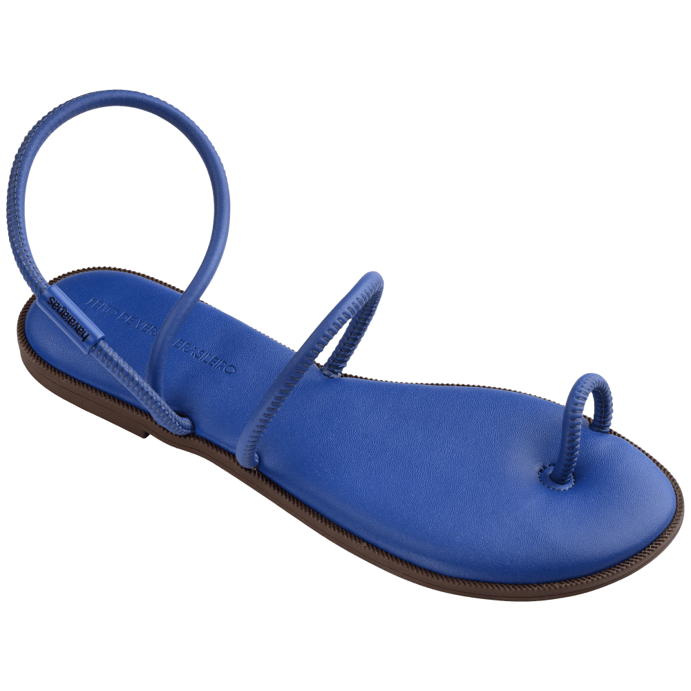 Rasteirinha Havaianas Una Pitanga - Marinho