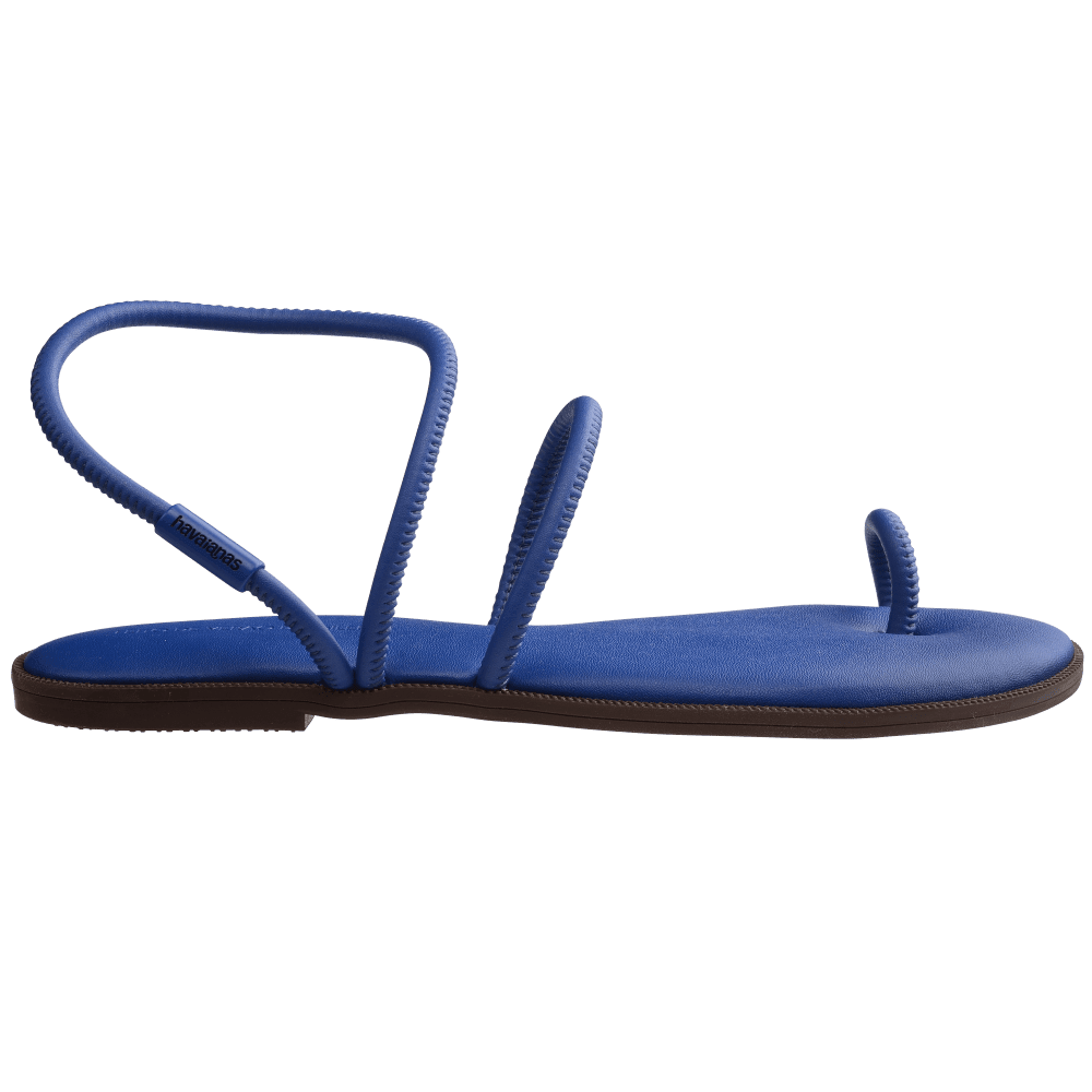 Rasteirinha Havaianas Una Pitanga - Marinho