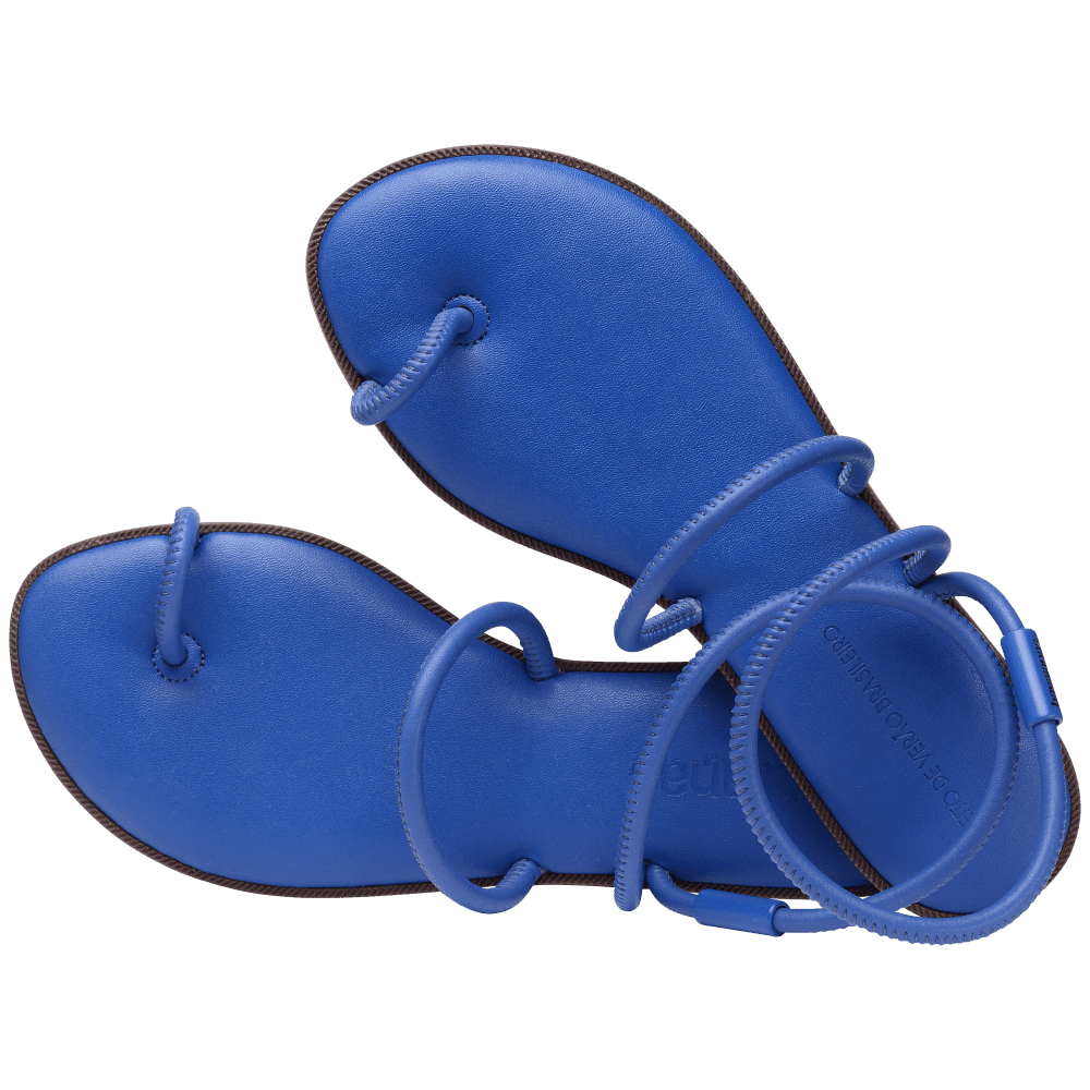 Rasteirinha Havaianas Una Pitanga - Marinho