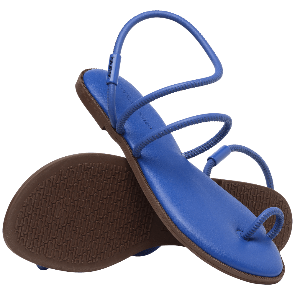 Rasteirinha Havaianas Una Pitanga - Marinho