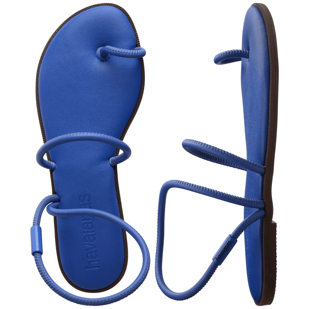 Rasteirinha Havaianas Una Pitanga - Marinho