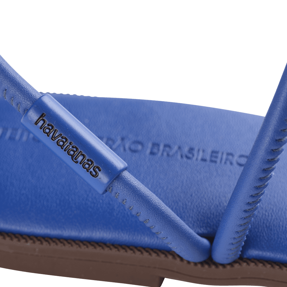 Rasteirinha Havaianas Una Pitanga - Marinho
