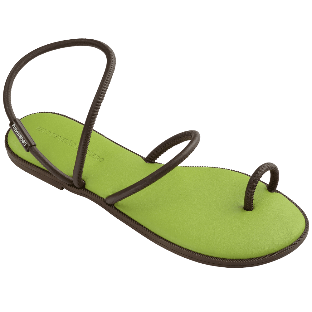 Rasteirinha Havaianas Una Pitanga - Citronela