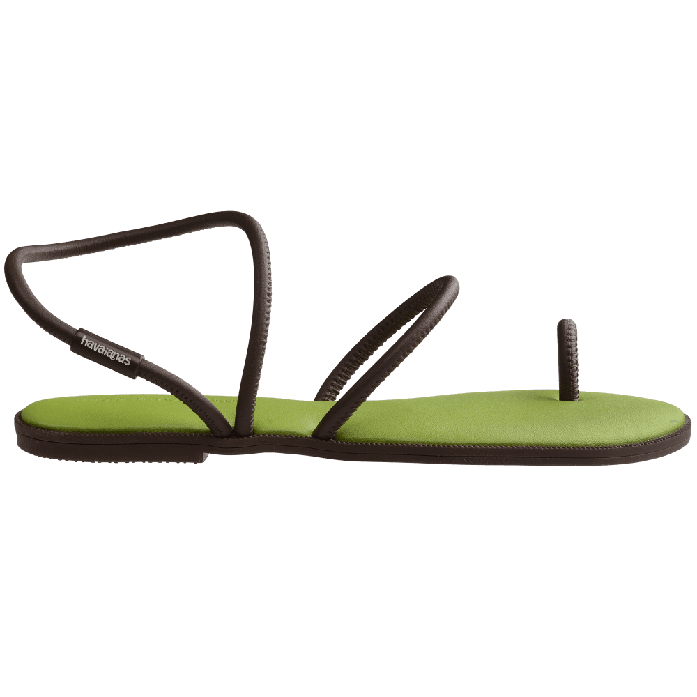 Rasteirinha Havaianas Una Pitanga - Citronela