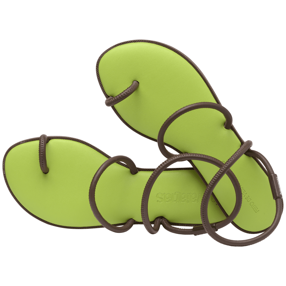 Rasteirinha Havaianas Una Pitanga - Citronela