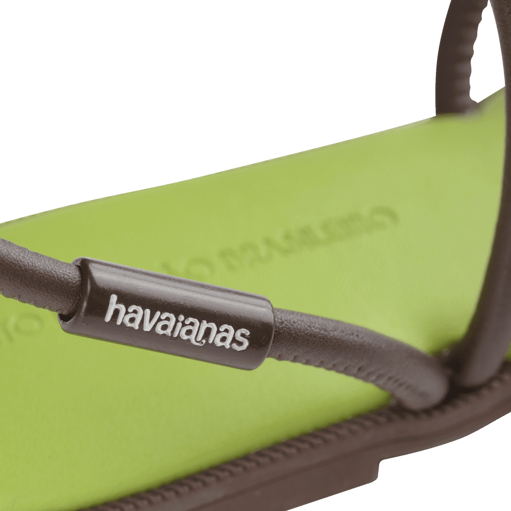 Rasteirinha Havaianas Una Pitanga - Citronela