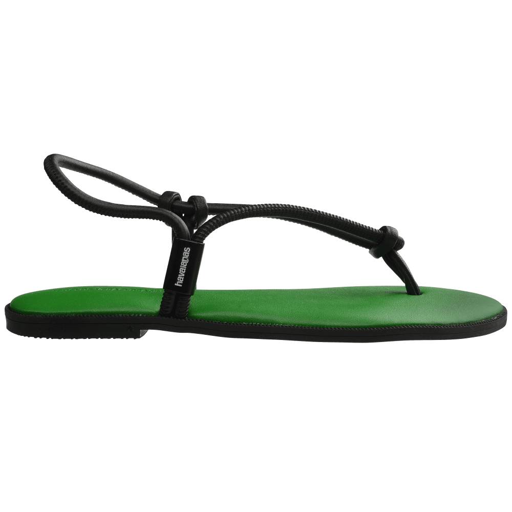 Rasteirinha Havaianas Una Açai - Verde Pátria