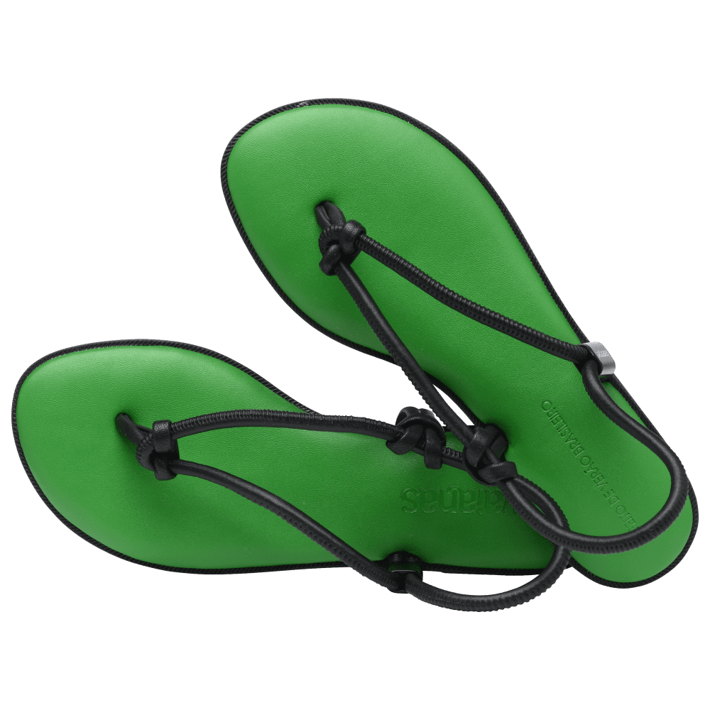 Rasteirinha Havaianas Una Açai - Verde Pátria