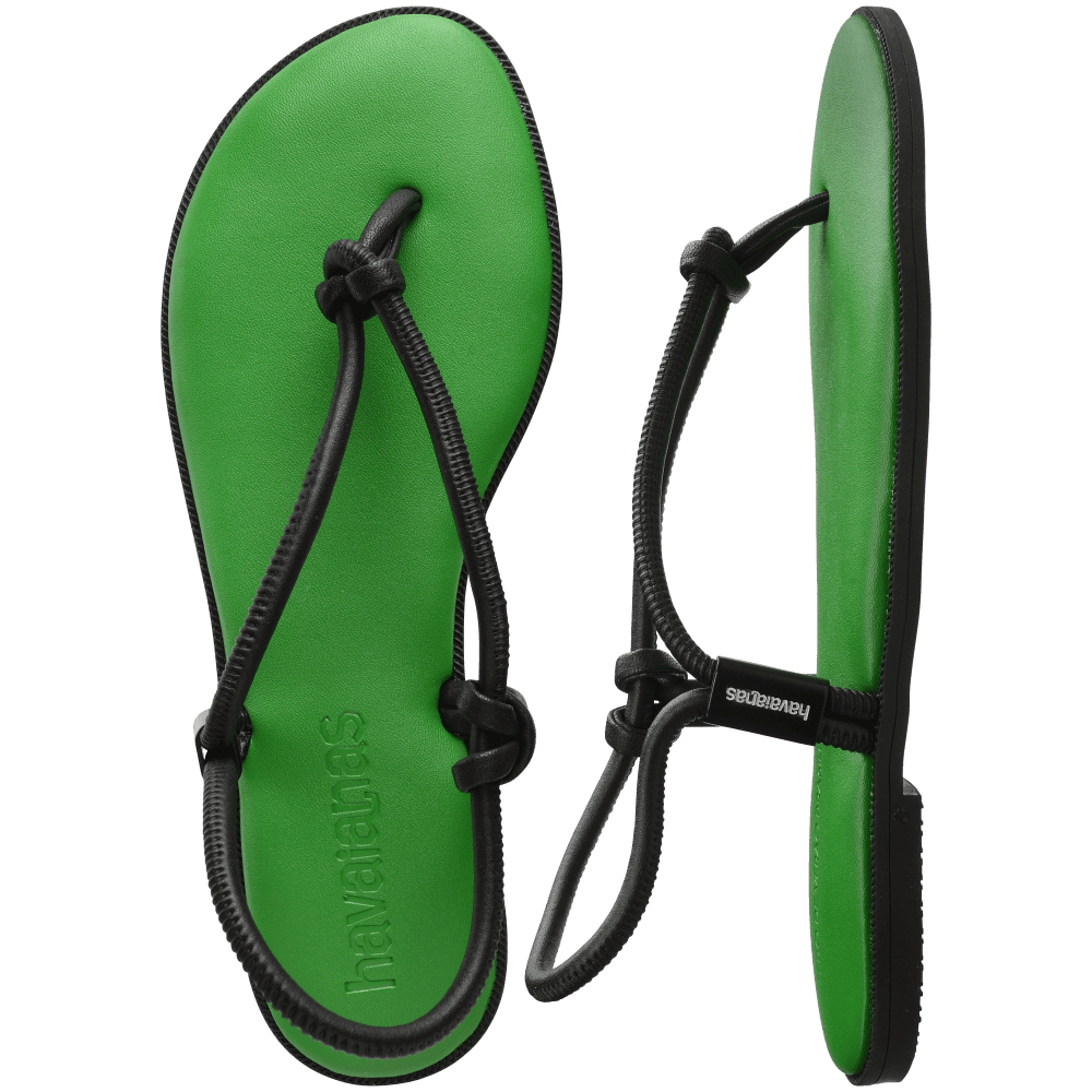 Rasteirinha Havaianas Una Açai - Verde Pátria