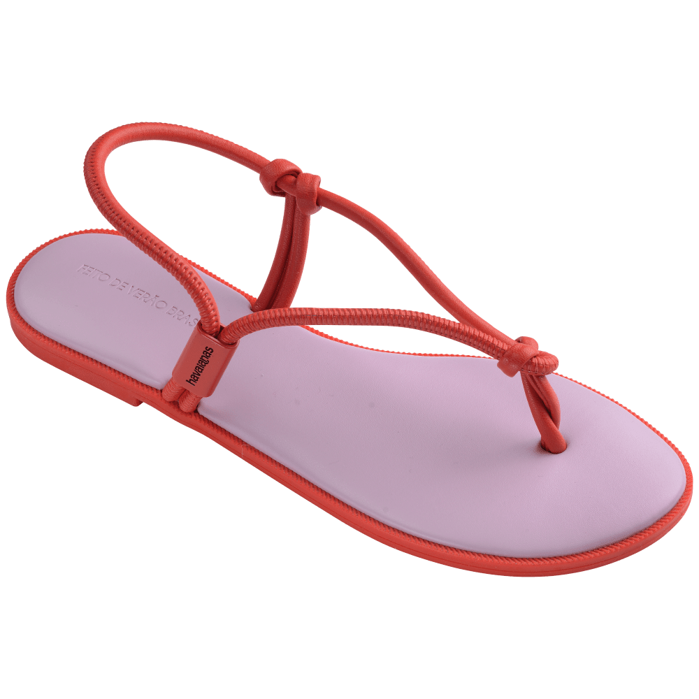 Rasteirinha Havaianas Una Açai - Lavanda Claro