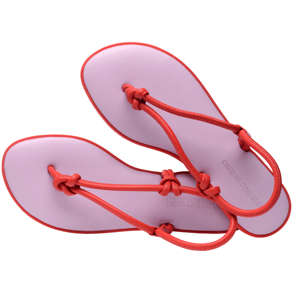 Rasteirinha Havaianas Una Açai - Lavanda Claro