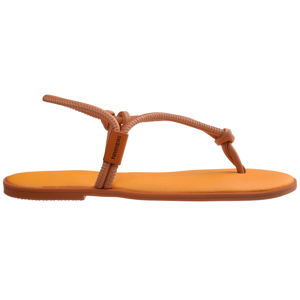 Rasteirinha Havaianas Una Açai - Laranja Cerrado