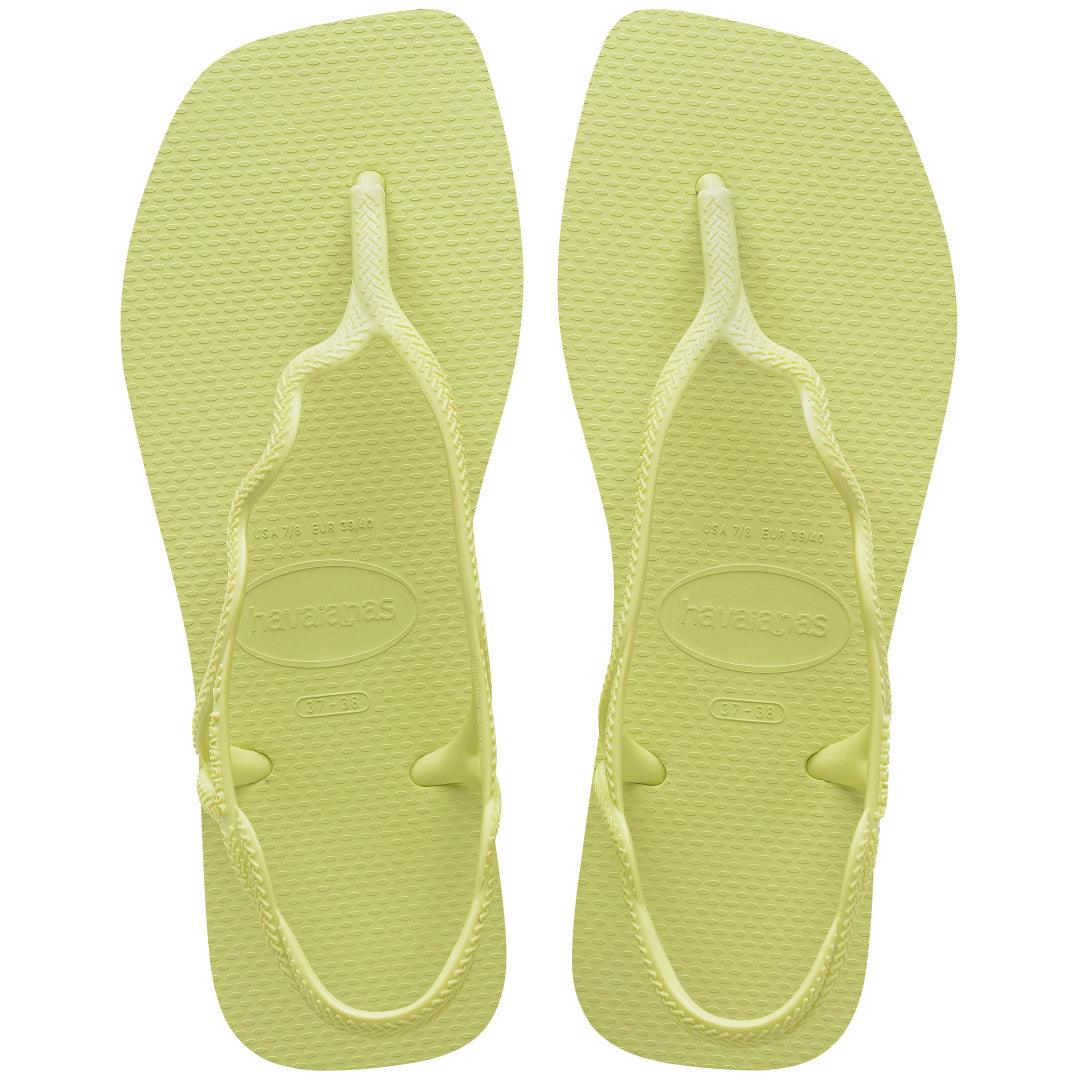 Rasteirinha Havaianas Soleil - Verde Matcha