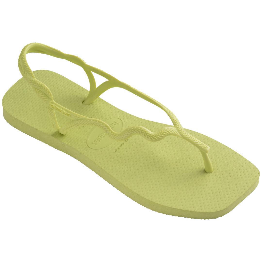Rasteirinha Havaianas Soleil - Verde Matcha