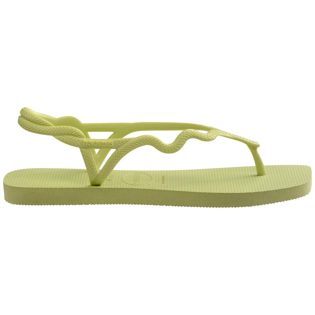 Rasteirinha Havaianas Soleil - Verde Matcha