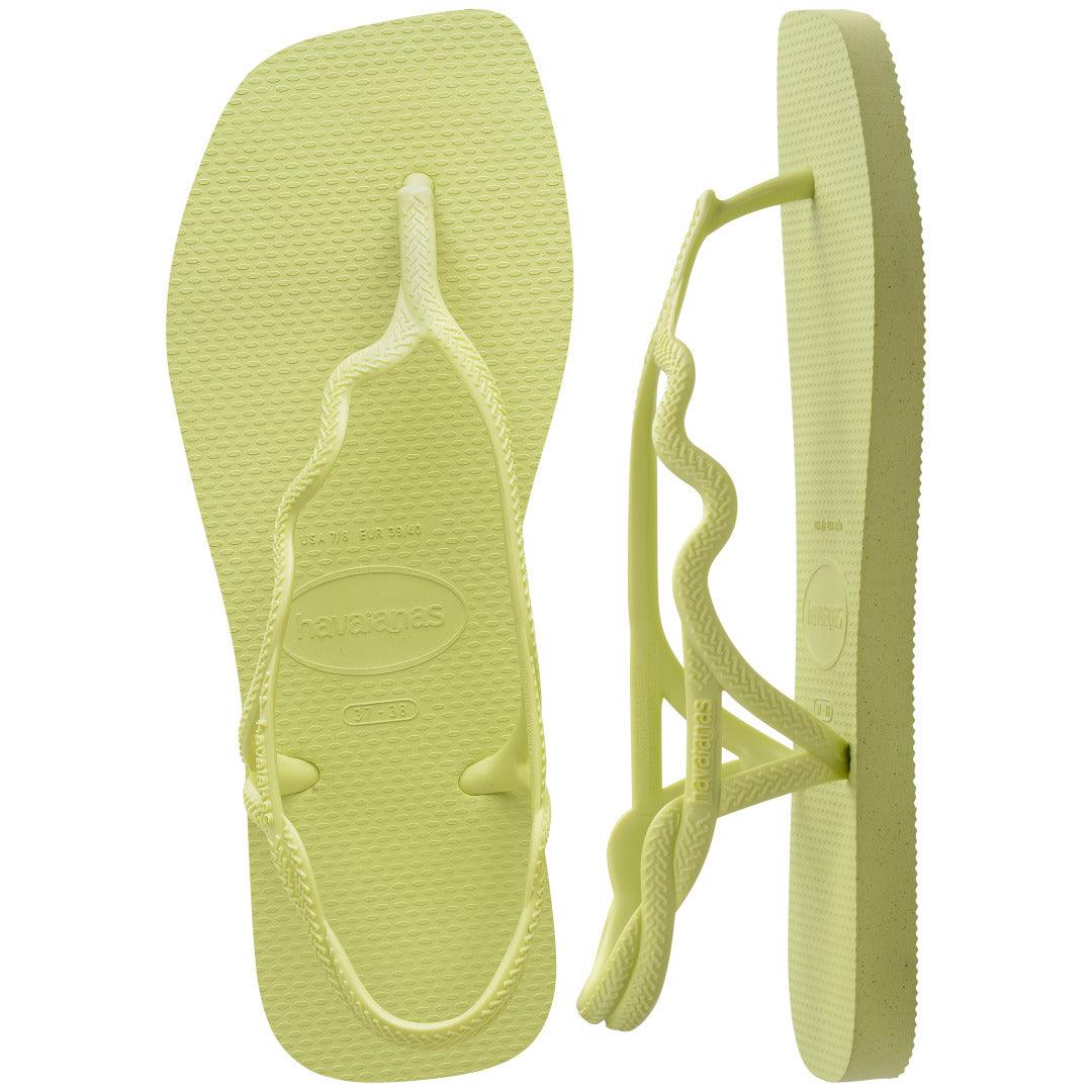 Rasteirinha Havaianas Soleil - Verde Matcha