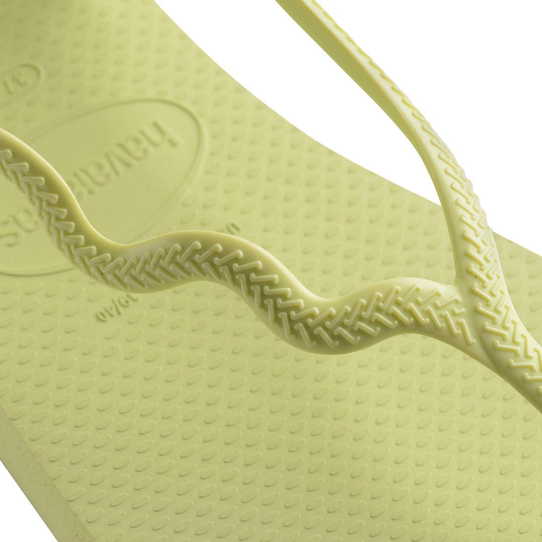Rasteirinha Havaianas Soleil - Verde Matcha