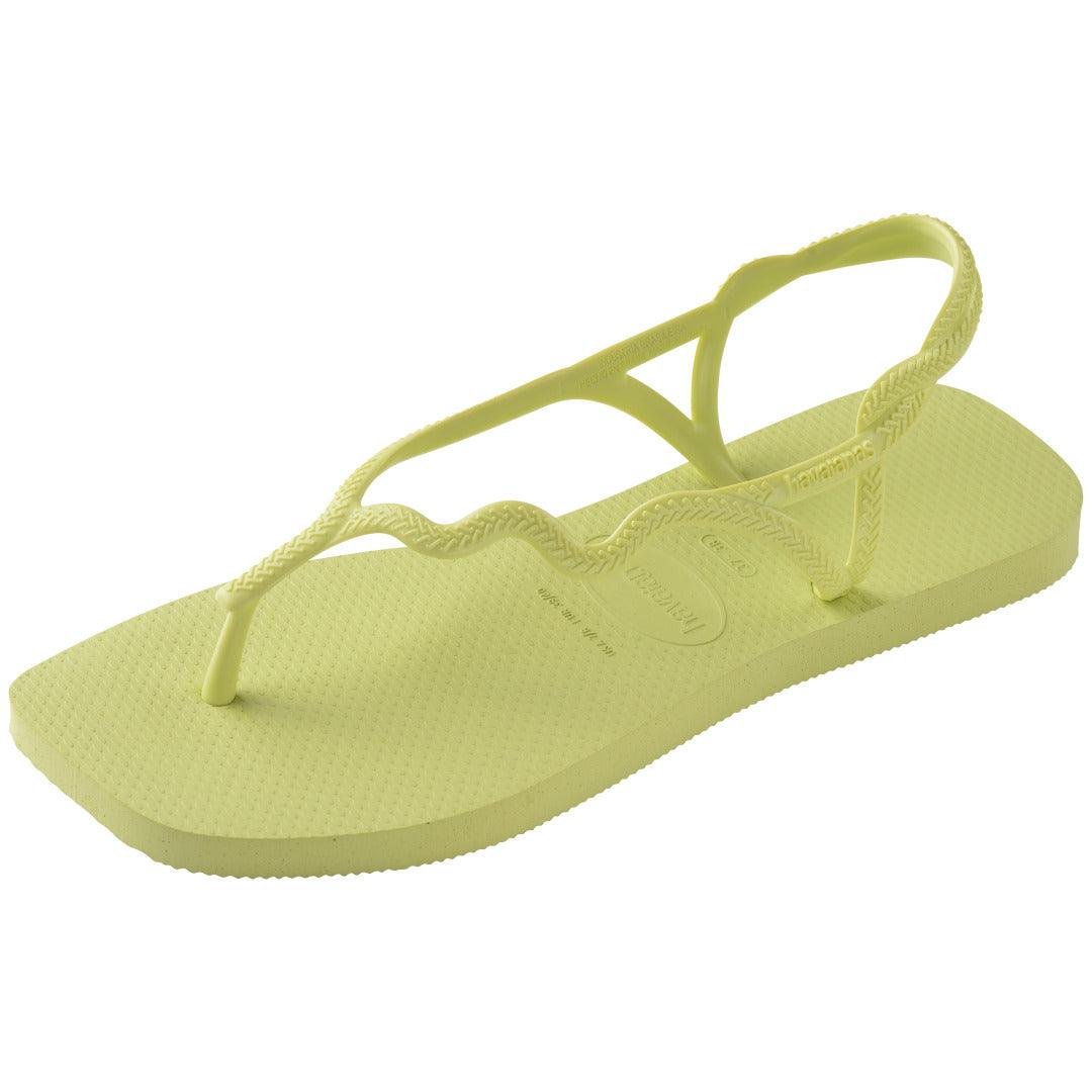 Rasteirinha Havaianas Soleil - Verde Matcha