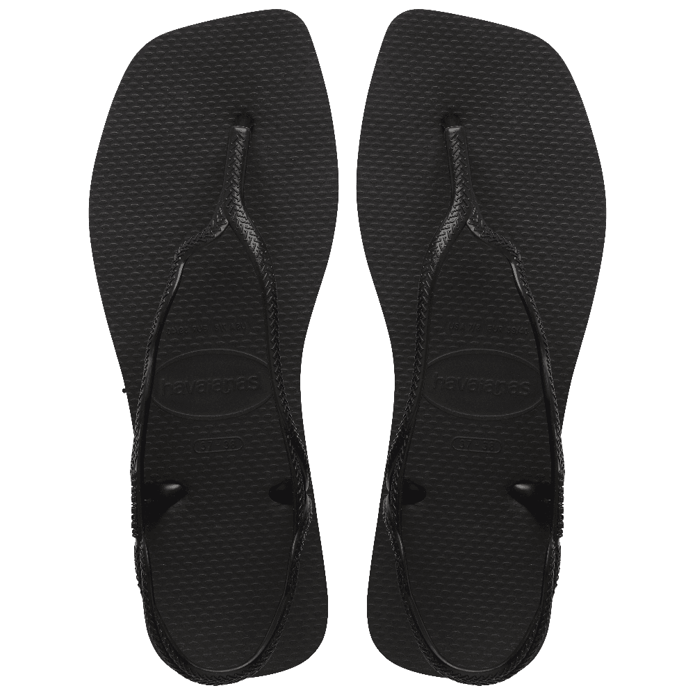 Rasteirinha Havaianas Soleil - Black