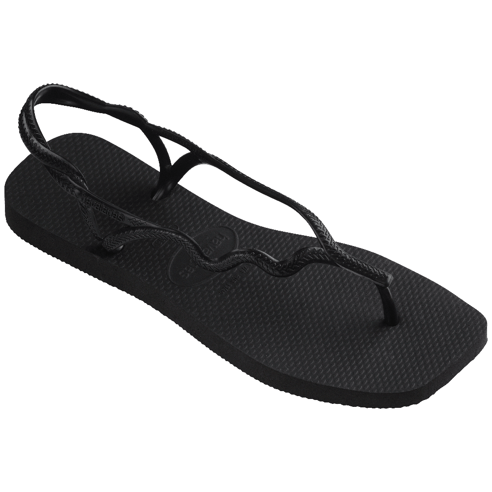 Rasteirinha Havaianas Soleil - Black