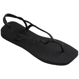 Rasteirinha Havaianas Soleil - Black