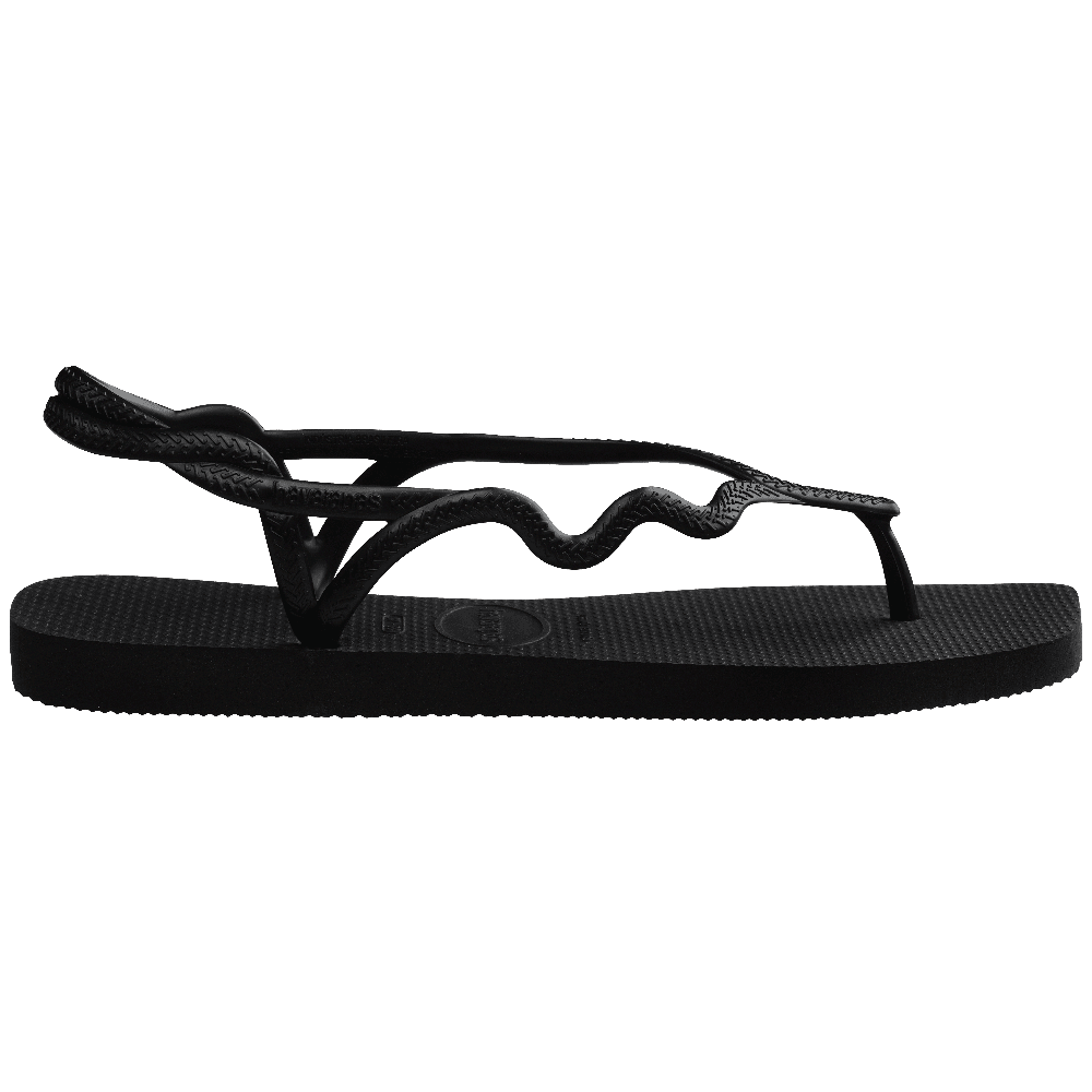 Rasteirinha Havaianas Soleil - Black