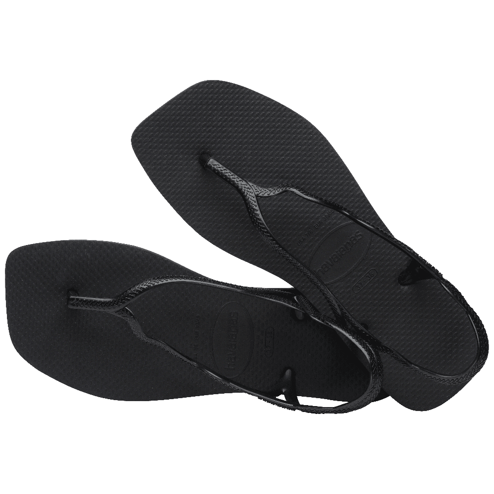 Rasteirinha Havaianas Soleil - Black
