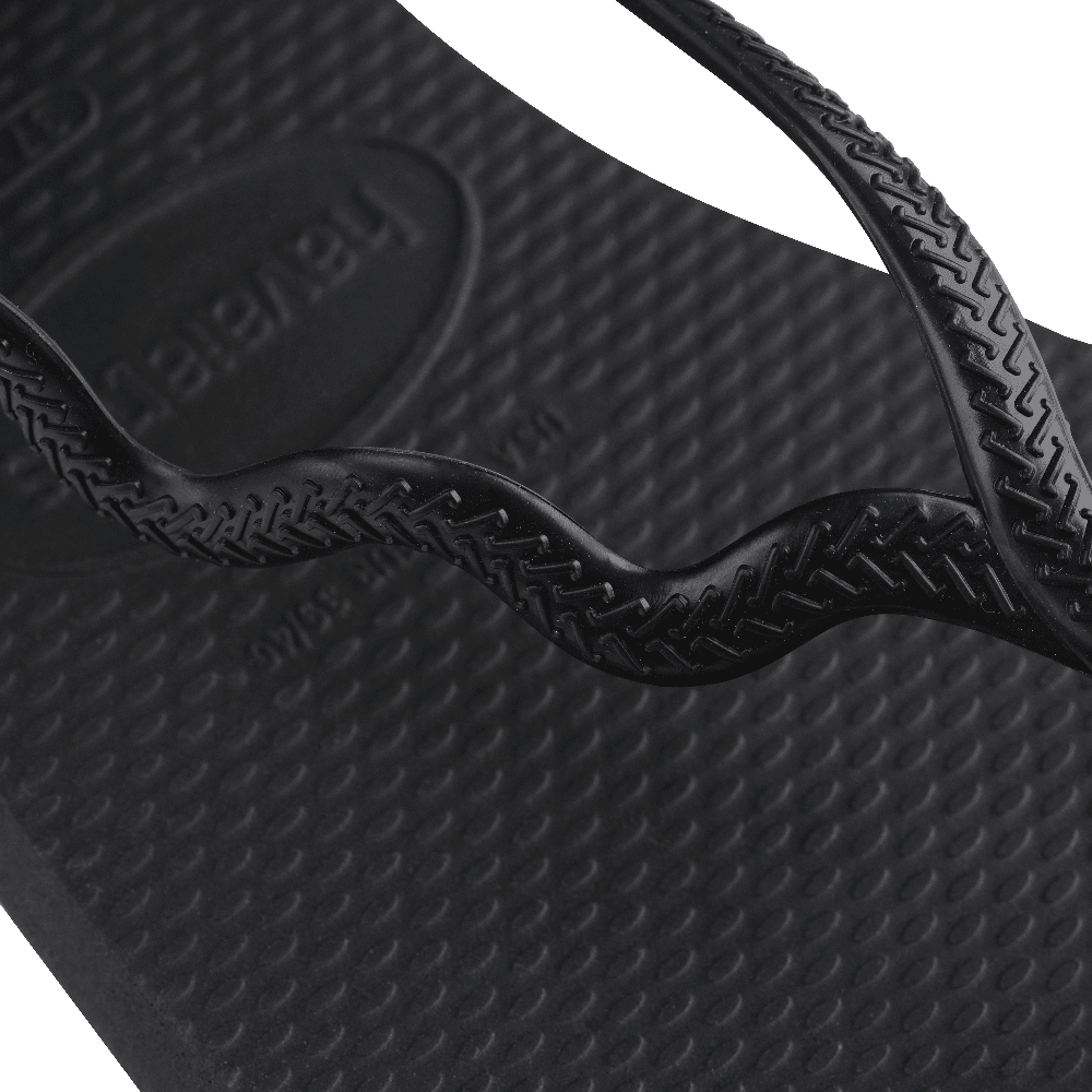 Rasteirinha Havaianas Soleil - Black