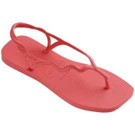 Rasteirinha Havaianas Soleil - Coral Tropical