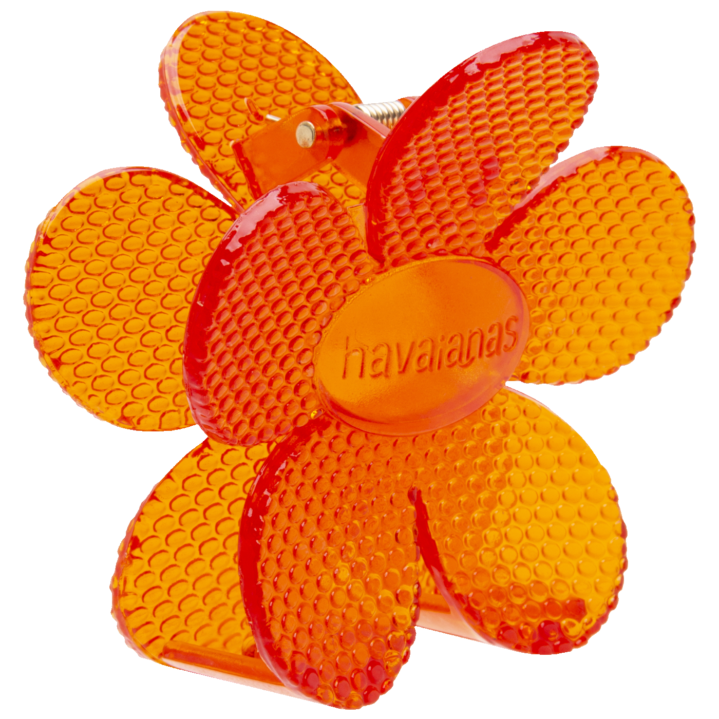 Presilha de Cabelo Havaianas - Laranja Sunset / Único