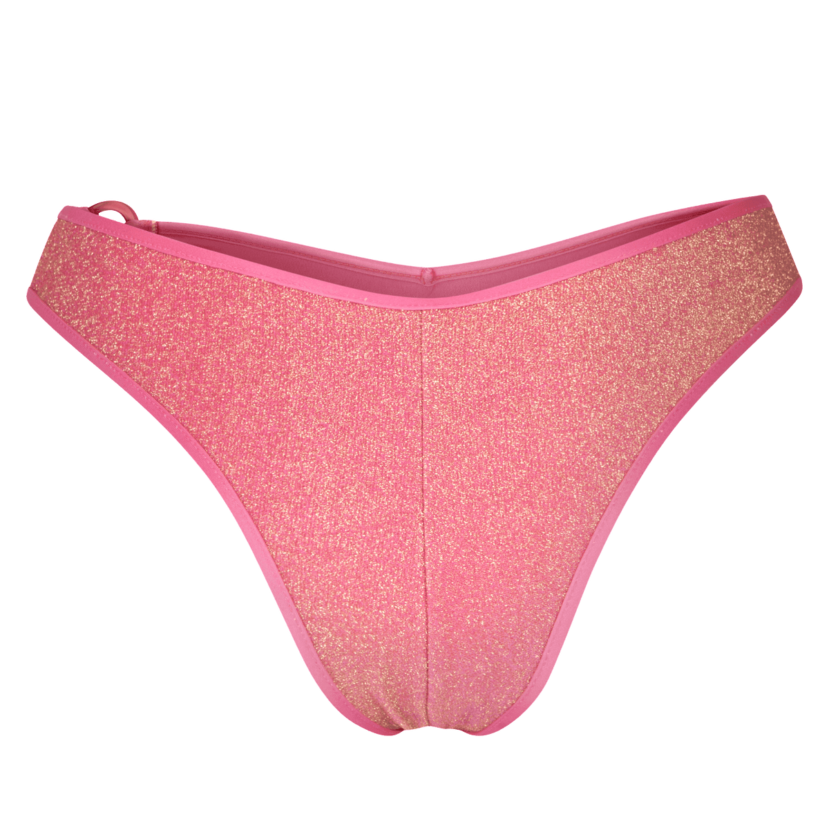 Calcinha Biquíni Havaianas Argola Lurex - Rosa