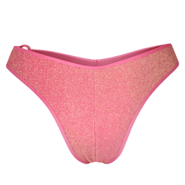Calcinha Biquíni Havaianas Argola Lurex - Rosa