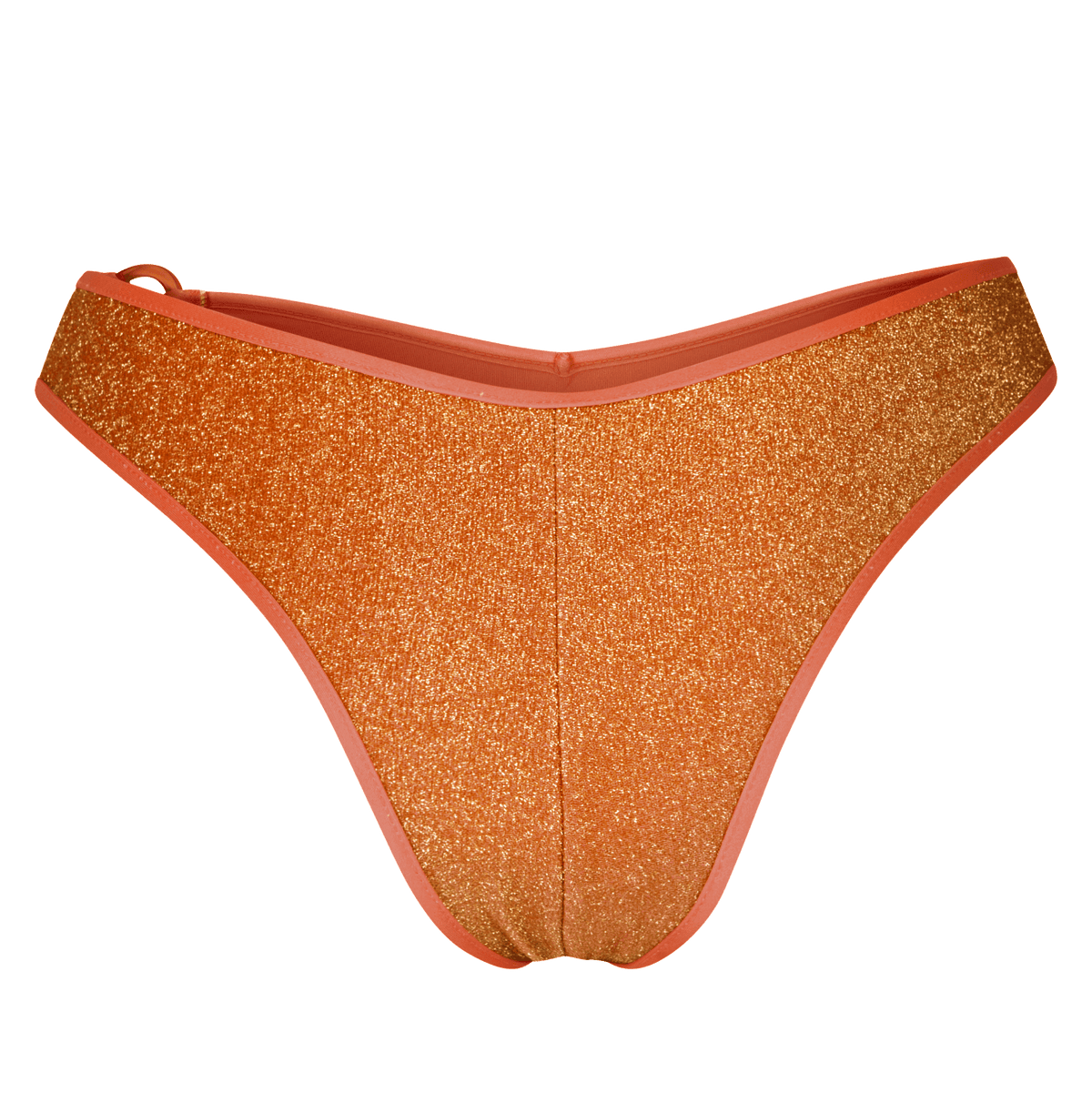 Calcinha Biquíni Havaianas Argola Lurex - Cobre