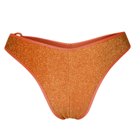 Calcinha Biquíni Havaianas Argola Lurex - Cobre